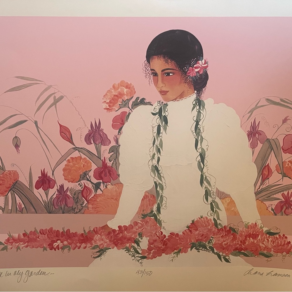 This is a Diana Hansen Young large print signed 1989 
& numbered "43 of 100"